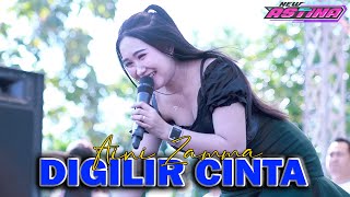 DIGILIR CINTA | AINI ZAMMA (OFFICIAL LIVE MUSIC) NEW ASTINA LIVE PSHT KERIK TAKERAN MAGETAN-PM AUDIO