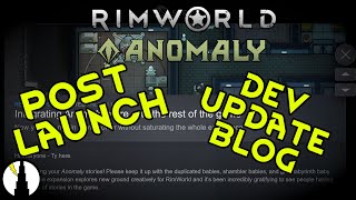 Tynan's Anomaly Post Launch Dev Blog