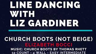 Church Boots (not beige)choreographed by Elizabeth Bocci