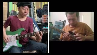 Dewa 19 - Kangen || Cover Lead Guitar 🎸 || Just For Fun 🔊           #guitarist  #guitarcover