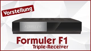 Formuler F1 Receiver | Vorstellung mit allen Features & Funktionen 👑