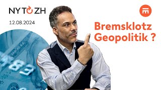 Geopolitische Risiken bremsen | New York to Zürich Täglich | Swissquote