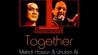 Ustad Ghulam Ali Sahab and Mehdi Hassan Sahab Together in a Concert | Tabla Bobby Jetley | Live