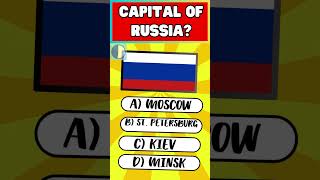 Capital Of Russia? #quiz  #top #topplacestolive #bestcities  #travel #topcities #bestplaces