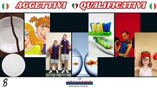 GLI AGGETTIVI QUALIFICATIVI ITALIANI