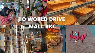 #Vlog 8 | Reliance Jio World Drive Mall BKC Mumbai | India's Premium Mall | First Impression & Tour