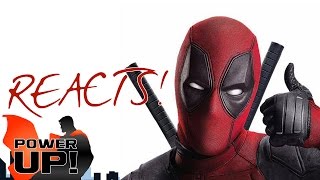 Deadpool Trailer (HD) - Power Up Reacts