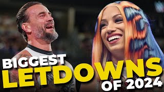 Biggest WWE Letdowns Of 2024, Is AEW Influencing WWE (Questions & Answers)