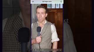 Ryan Reynolds Will Ferrel Duet I Could Be Blue Shanty