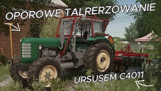 💪Talerzowanie C411 z napędem !!!!😍🧑‍🌾Polski klimat 💪Ursus&Alfa🧑‍🌾😍