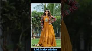 Bollywood New In!!!! Trendy Gowns #shorts #gowns #viral