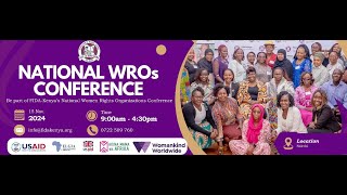 NATIONAL WOMEN RIGHTS ORGANIZATIONS (WROs) CONFERENCE