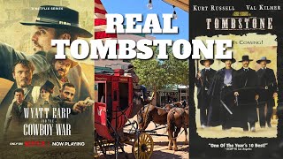 Explore Real Tombstone: Stagecoach Ride through Wyatt Earp’s History & Movie Landmarks #wyattearp