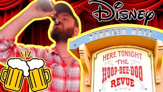 I Ruined A Disney Dinner Show! Hoop-Dee-Doo Musical Revue!