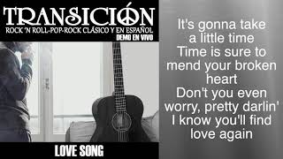 TRANSICION - LOVE SONG