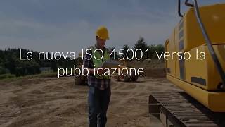 La nuova norma ISO 45001