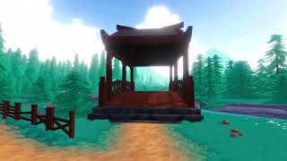 [K] Stylized Spruce Forest Environment