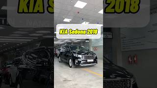 KIA Sedona 2018 Đen bản Full Xăng cao cấp