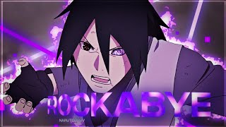 Naruto - Rockabye [AMV/EDIT]