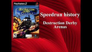 The complete speed running history of Destruction Derby Arenas (New Game category)