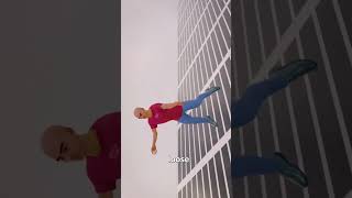 HOW TO SURVIVES FALLING OFF A SKYSCRAPERS 😱(3D ANIMATION)