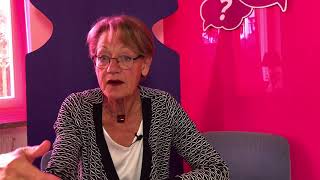 Gudrun Schyman, politician calls women to organize in politics and men to support by giving space