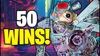 50 WINS ON SINGULARITY! | Dead by Daylight