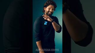 Top 15 Telugu Superstars|#shorts#trending#shortsfeed#viral#prabhas#alluarjun#jrntr#ramcharan#nitin