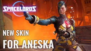 New "Hades Division Lieutenant" Skin for Aneska! 😱