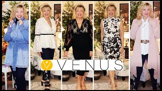 Fall Fashions - VENUS Try On - Over 60 Style