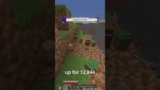 Hardcore Minecraft World Record! #242 #minecraft #trending #gaming #shorts #viral #video #viralvideo