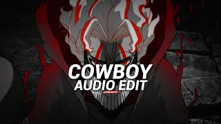 Cowboy - Kam Prada [Edit Audio] Non Copyright