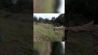 Man Explodes Gas with a Bow and Arrow !