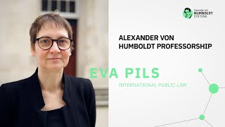 Human rights defence in China | Humboldt Professor Eva Pils