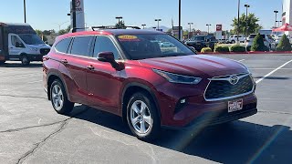 2021 Toyota Highlander LE Carson City, Reno, Northern Nevada, Dayton, Lake Tahoe NV