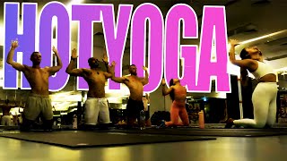 🇦🇪 UNFORGETTABLE HOT YOGA SESSION IN DUBAI – MY FIRST TIME!