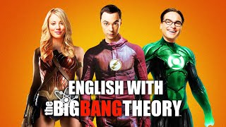 Learn English with TV shows: The Big Bang Theory - Halloween