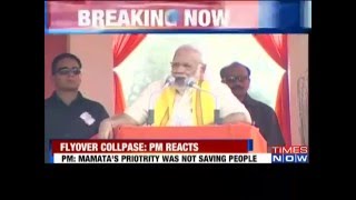 It wasn't an act of God, it was an act of fraud  PM Modi on flyover collapse in Kolkata