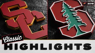 HIGHLIGHTS: No. 2 USC Trojans vs. No. 1 Stanford Cardinal