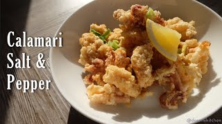 (ENG SUB) Resep Mami: Calamari Salt & Pepper