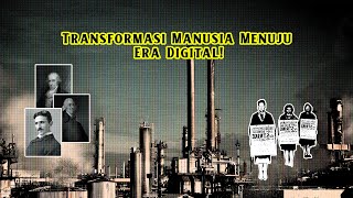 Revolusi Industri - Perkembangan Manusia dalam hidup dan bekerja