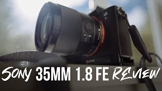 Sony 35mm 1.8 FE Review! + Sample Photos & RAW Downloads!