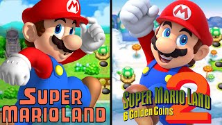 Super Mario Land 1 & 2 Full Games REMASTERED in Super Mario Maker 2