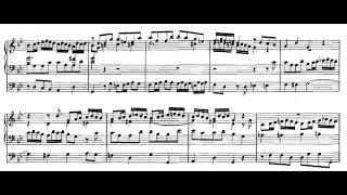 Bach - Fugue in G minor, BWV 131a