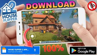 (🆕HOUSE FLIPPER 2 GAME🤩) HOUSE FLIPPER 2 TECHNO GAMERZ/ HOUSE FLIPPER 2 MOBILE/HOUSE FLIPPER 2 DEMO