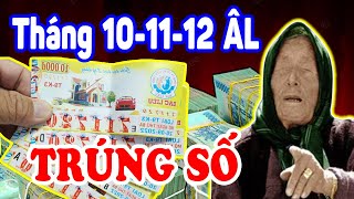 Thầy Tiên Tri Khẳng Định 4 Con Giáp Trúng Số Bất Ngờ, Tiền Bạc Ùn Ùn Kéo Về 3 Tháng Cuối 2023 | TVV