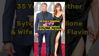 35 Years Of Love Sylvester Stallone & Jennifer Flavin#shorts #sylvesterstallone #shortvideo #viral