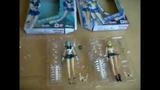 S.H. Figuarts Sailor Neptune & Sailor Uranus figure