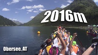 🚤🇦🇹 Drachenbootrennen im Defereggental 2019 - Das höchste Drachenbootrennen der Welt! 🌍🏞️