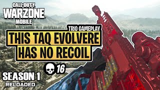 WARZONE MOBILE TAQ EVOLVERE